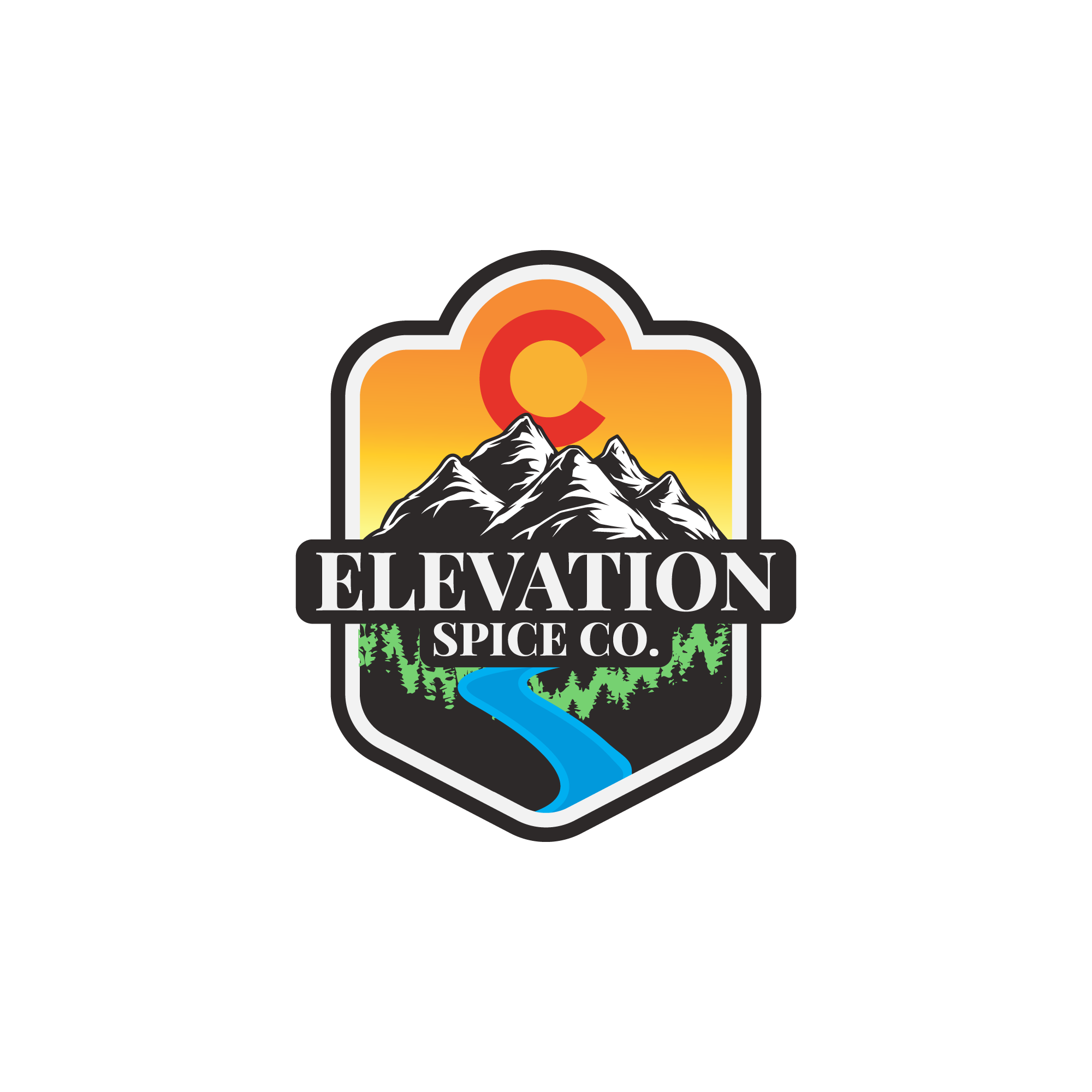 Elevation Spice Co. logo