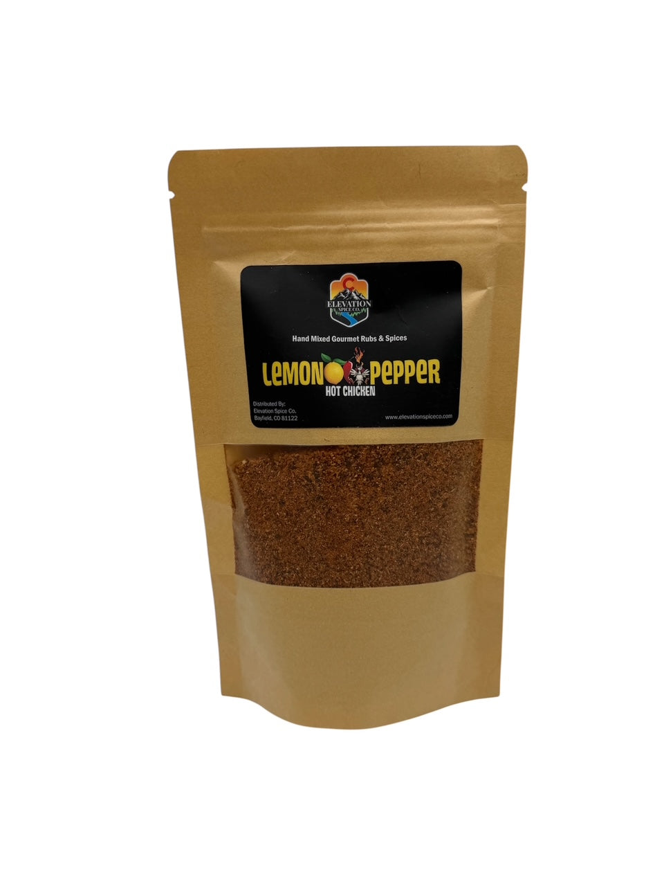 Lemon Pepper Hot Chicken