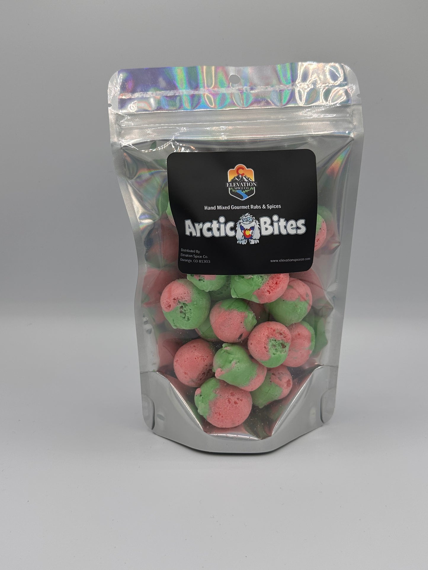 Arctic Bites " Watermelon Taffy Bites"