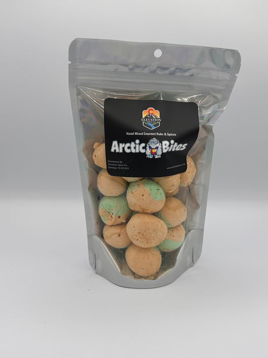 Arctic Bites "Caramel Apple Taffy Bites"