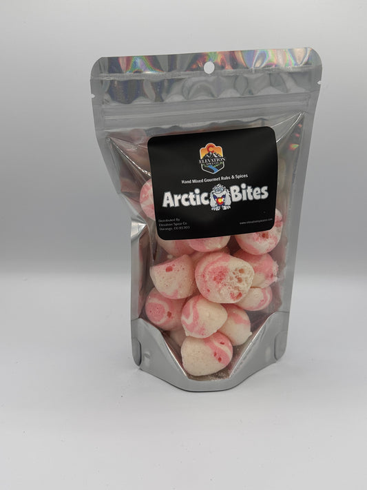 Arctic Bites "Strawberry Cheesecake Taffy Bites"