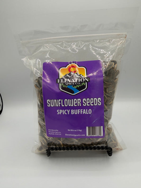 Sunflower Seeds (Spicy Buffalo)