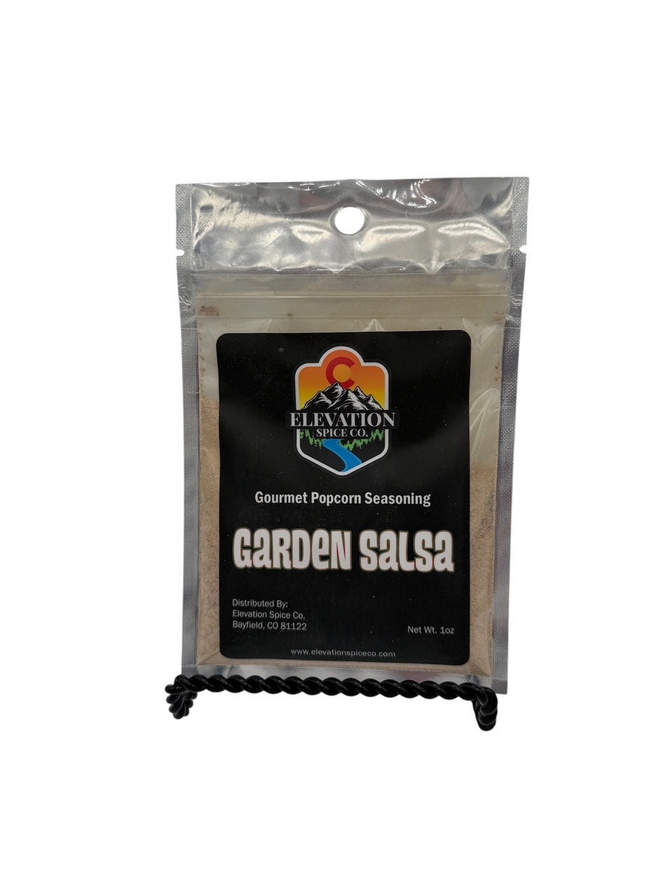 Garden Salsa Popcorn Seasoning