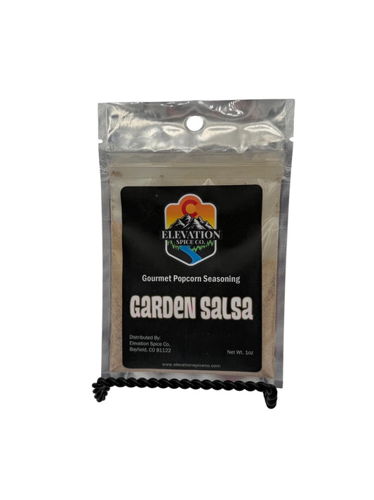 Garden Salsa Popcorn Seasoning
