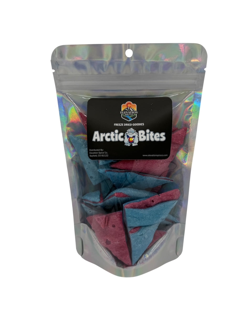 Arctic Bites "Fruity Roll Chips"