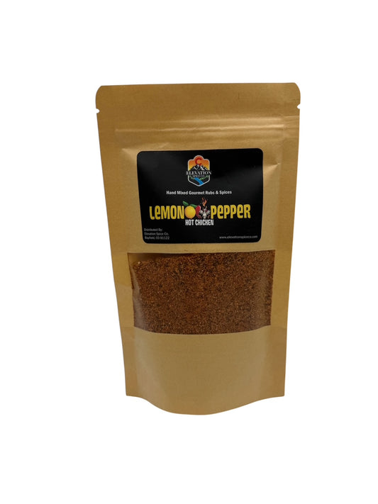 Lemon Pepper Hot Chicken
