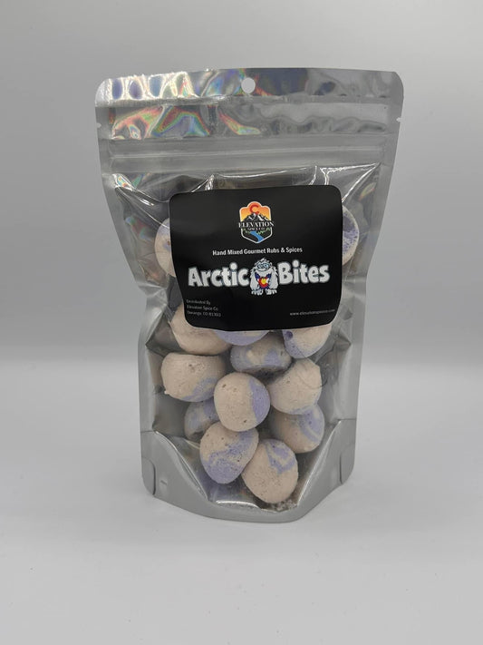 Arctic Bites "PB&J Taffy Bites"