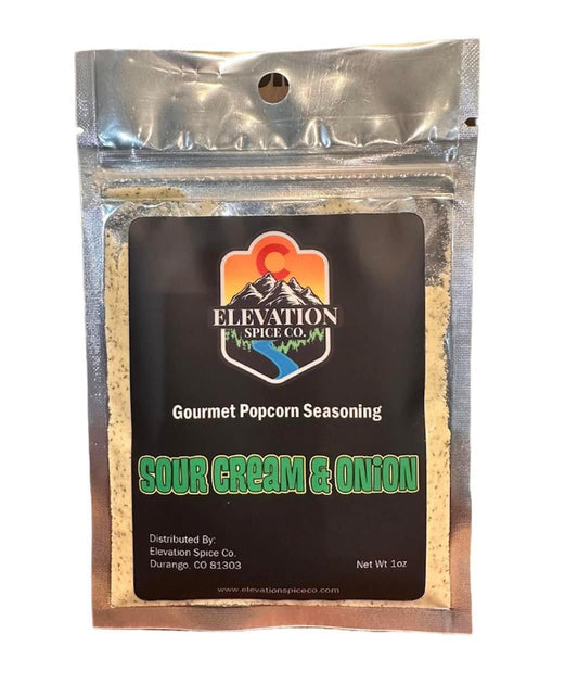 Sour Cream & Onion Popcorn Seasoning