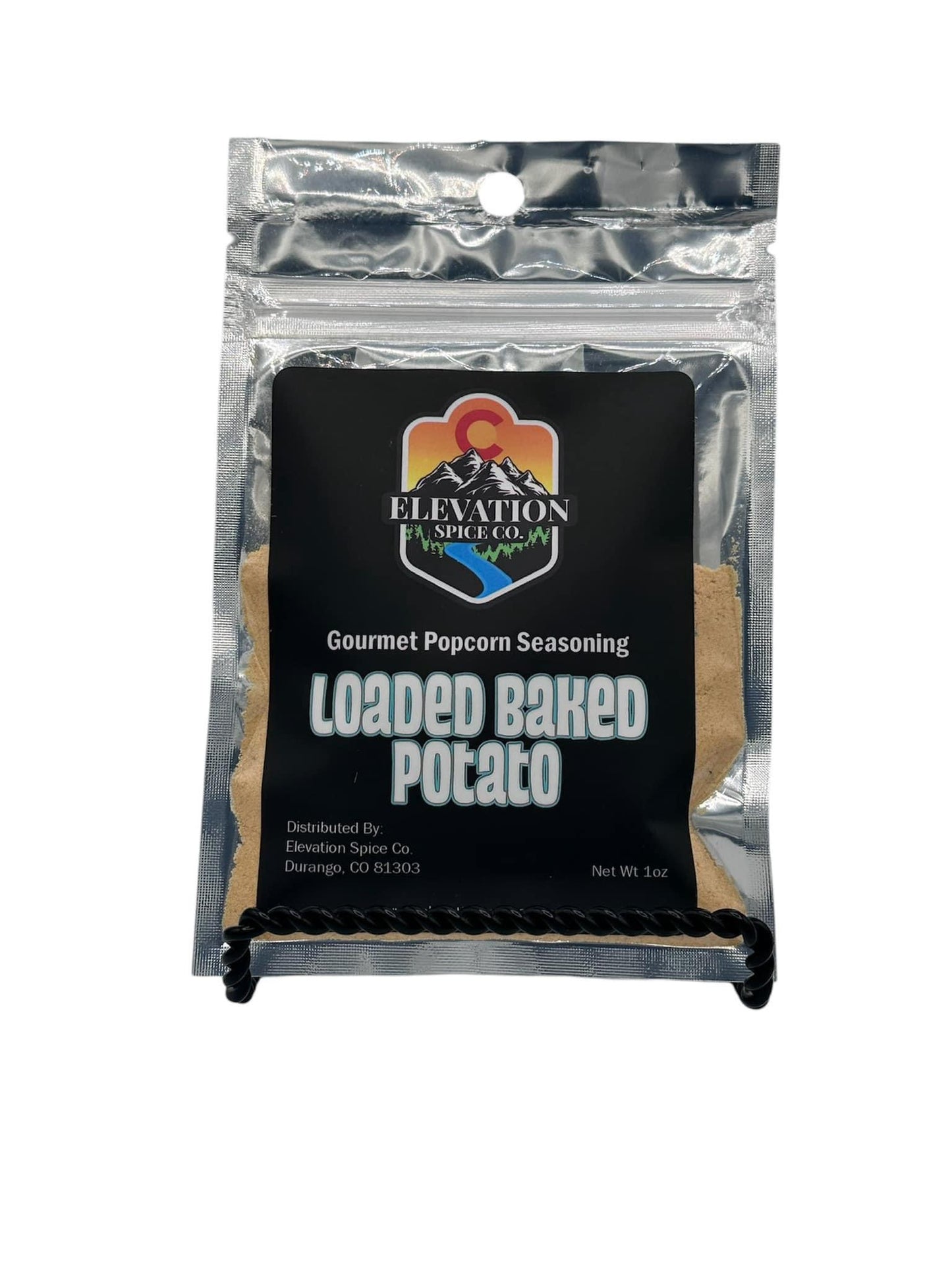 Loaded Baked Potato Popcorn Seasoning