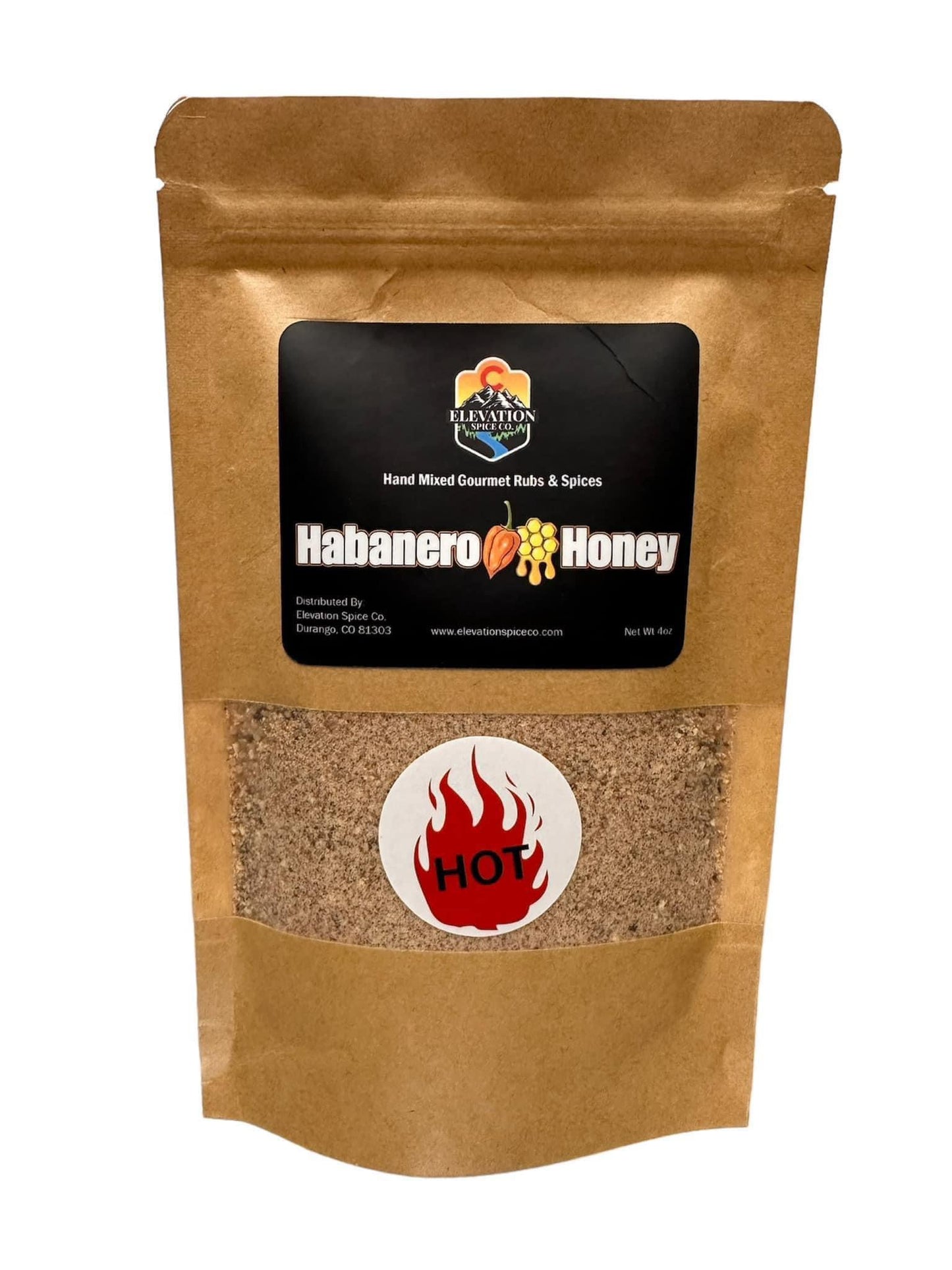 Habanero Honey Rub