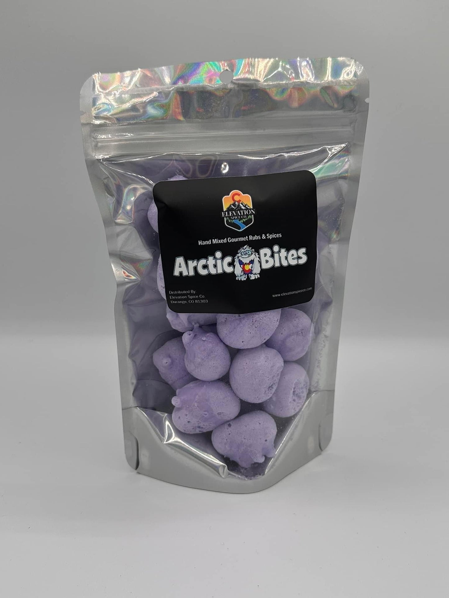 Arctic Bites "Huckleberry Taffy Bites"