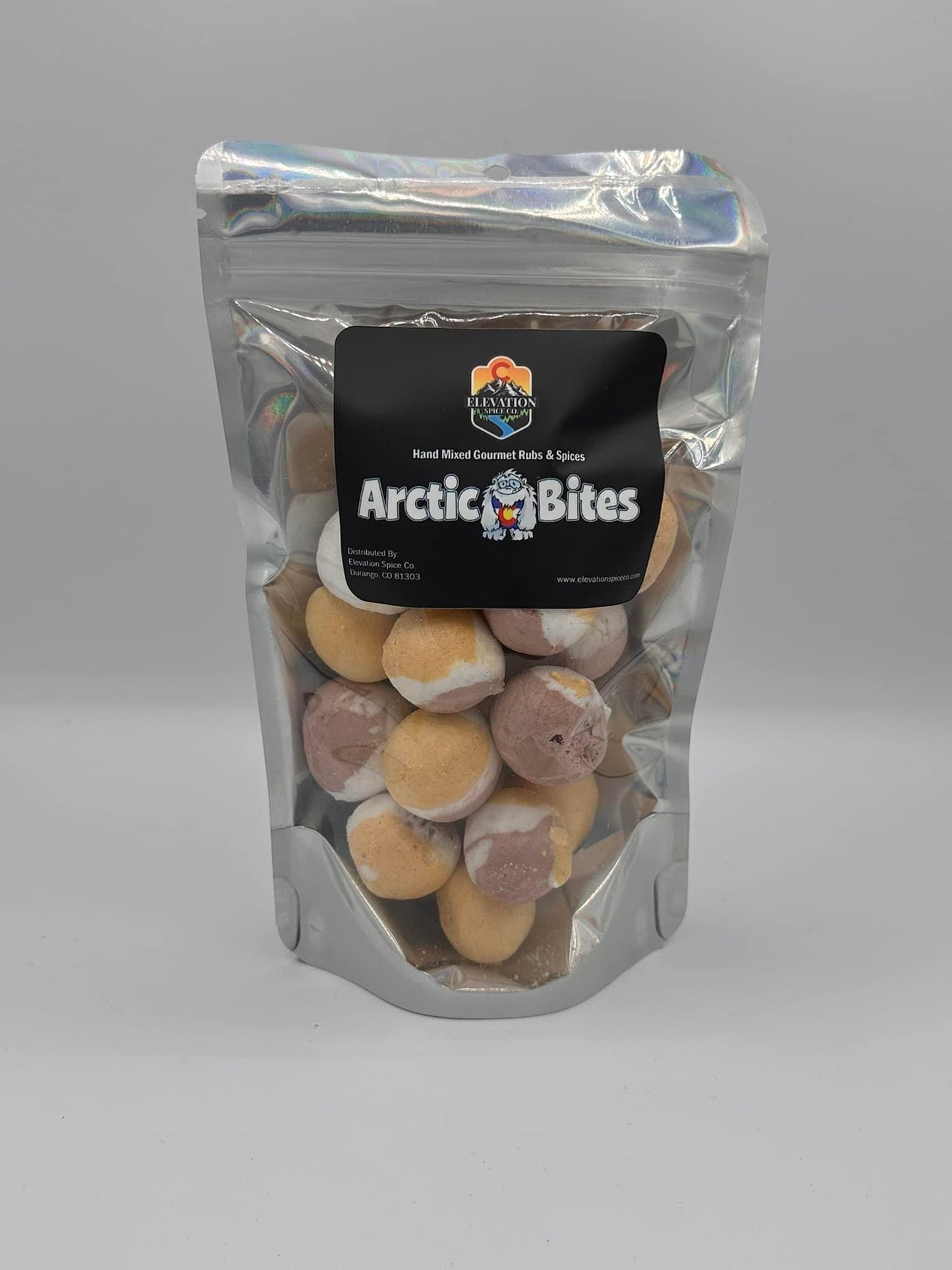 Arctic Bites "Smores Taffy Bites"