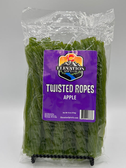 Twisted Ropes Apple