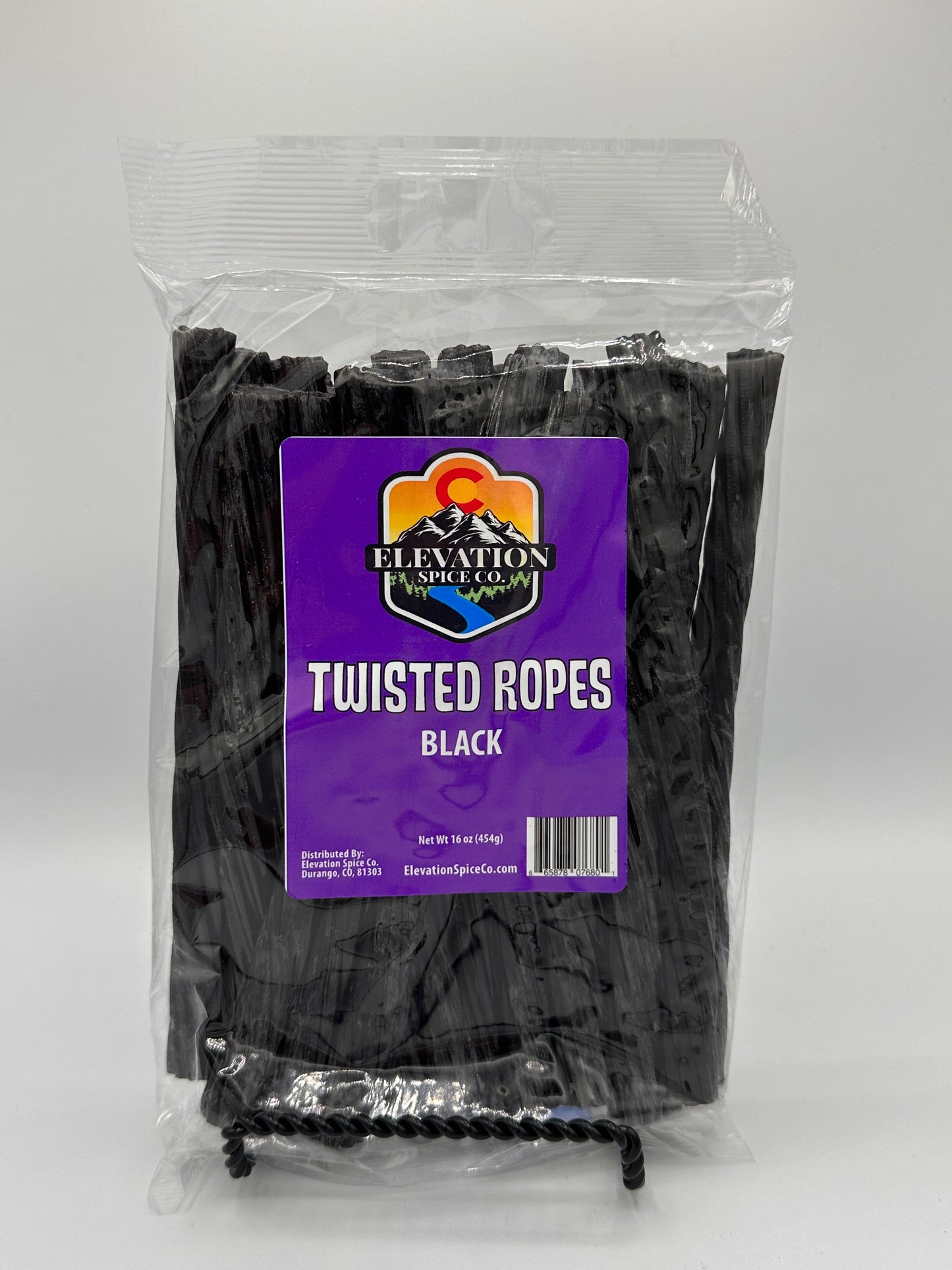 Twisted Ropes Black