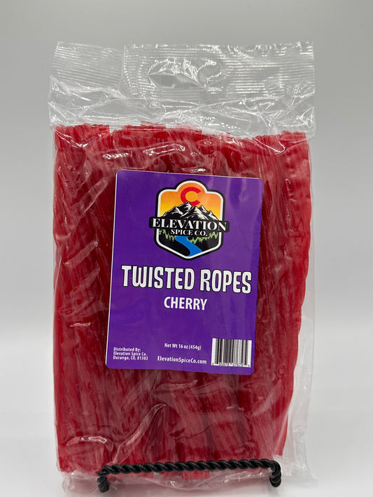 Twisted Ropes Cherry