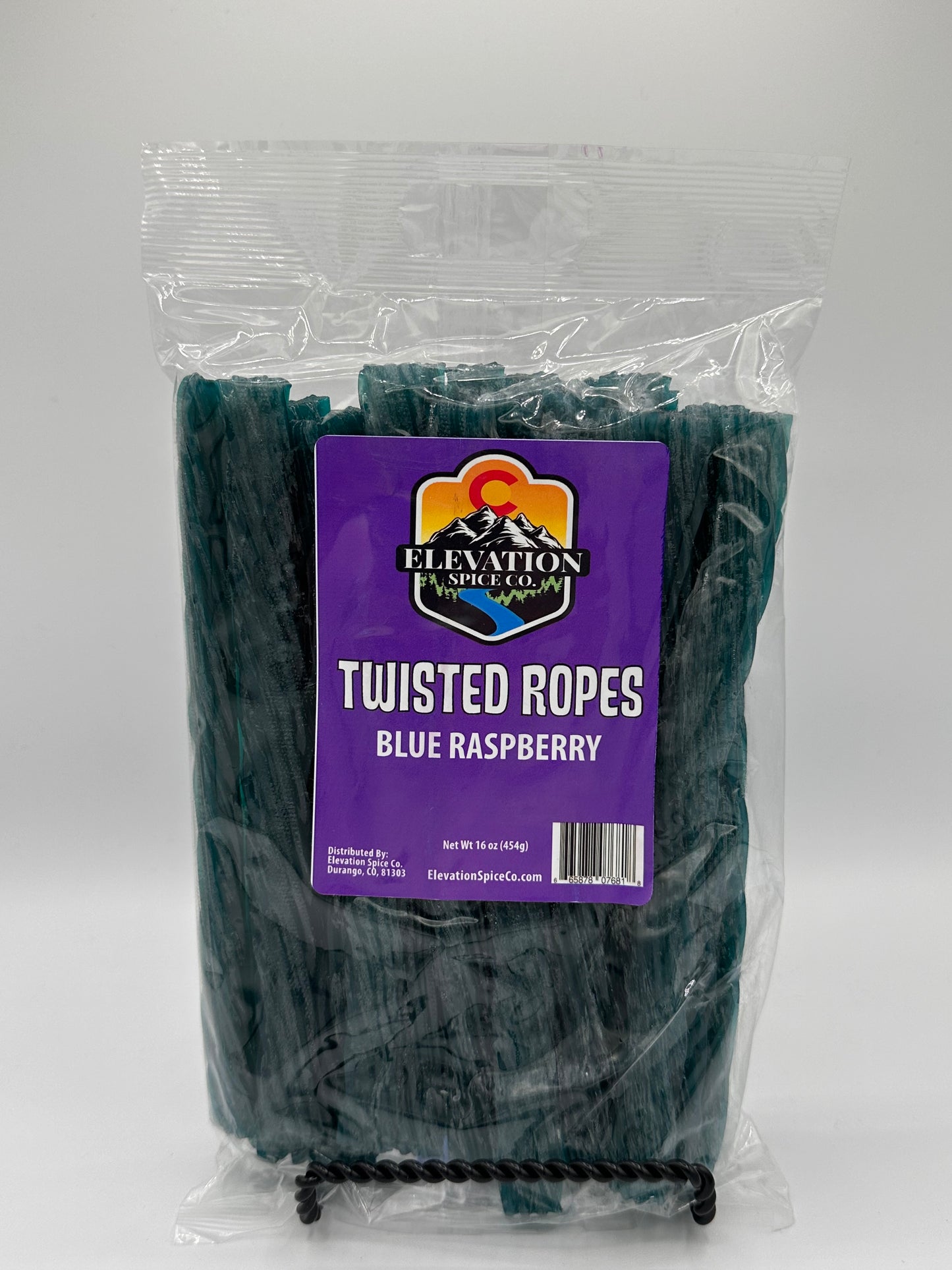 Twisted Ropes Blue Raspberry