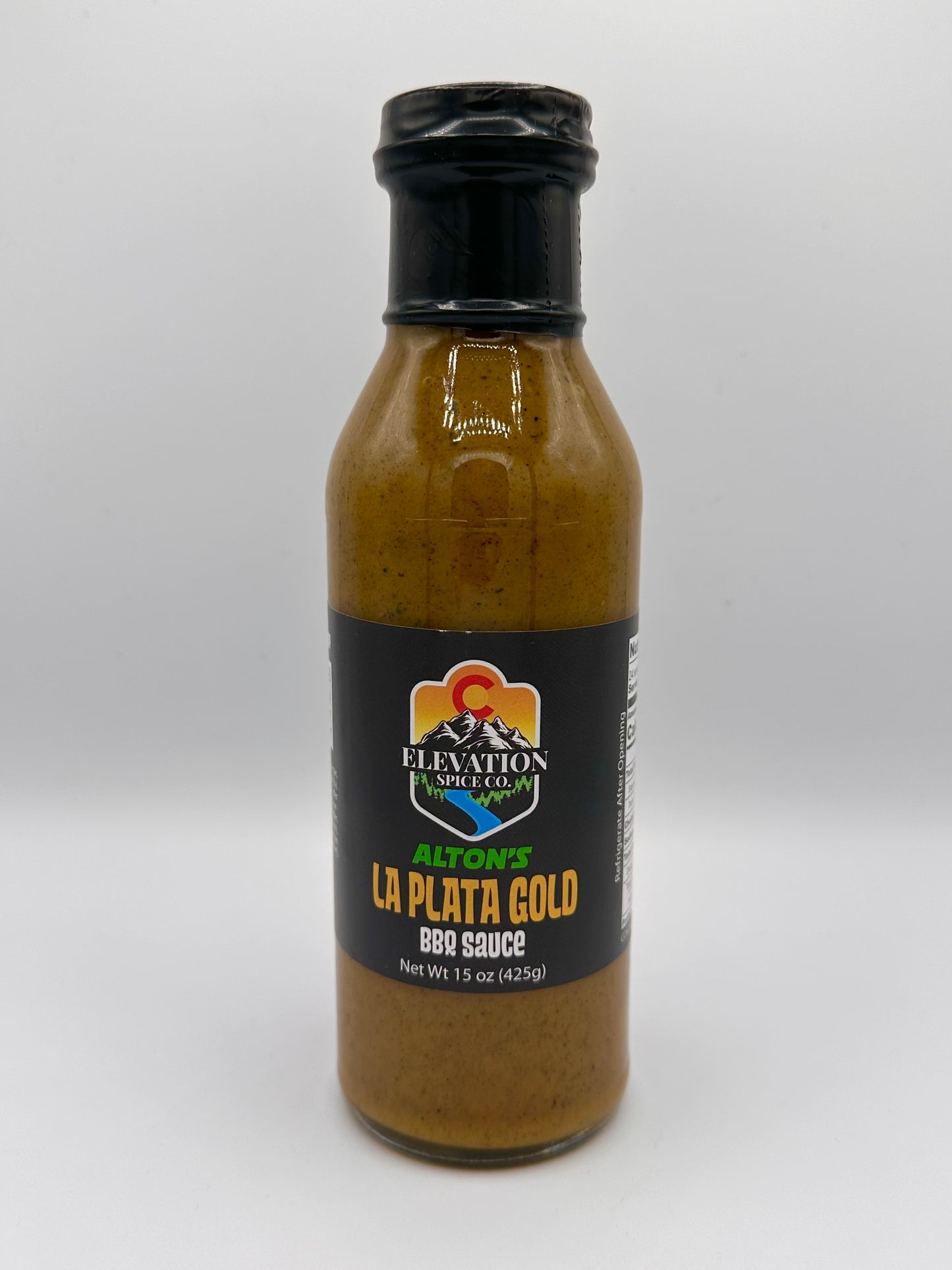 Alton's La Plata Gold BBQ Sauce